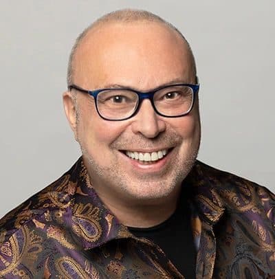 Portrait of Lou Manna
